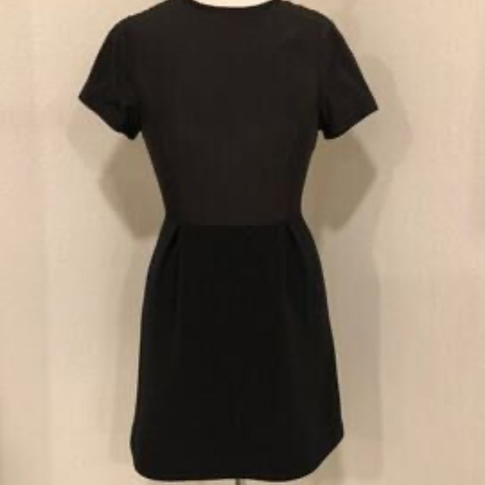 Macy's Classic Black Mini Dress